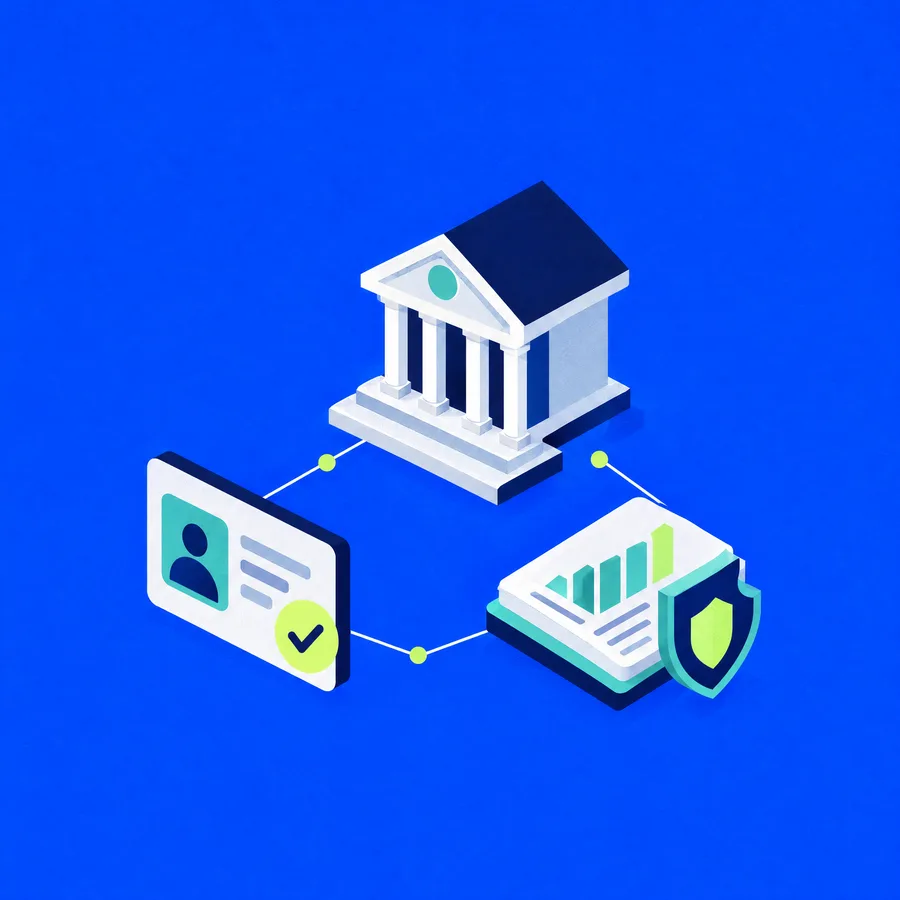 Ilustración del sector financiero