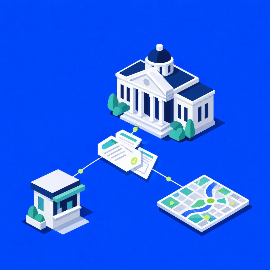 Ilustración del sector gobierno