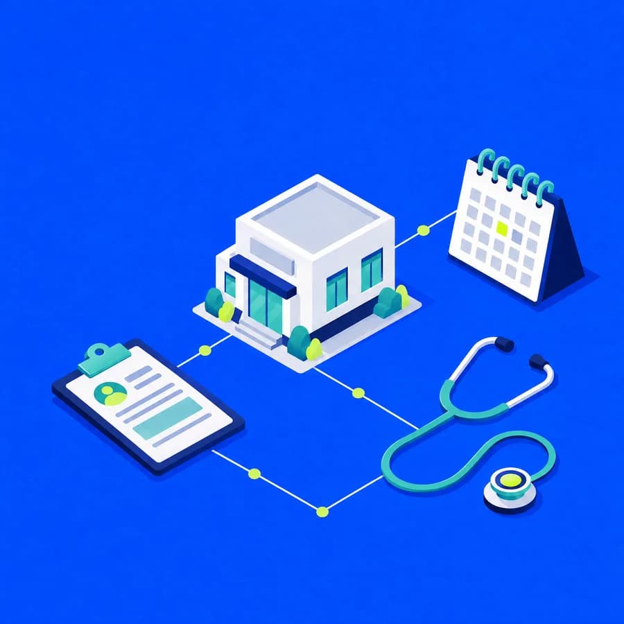Ilustración del sector salud