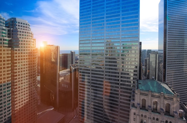 Entorno financiero con análisis de datos