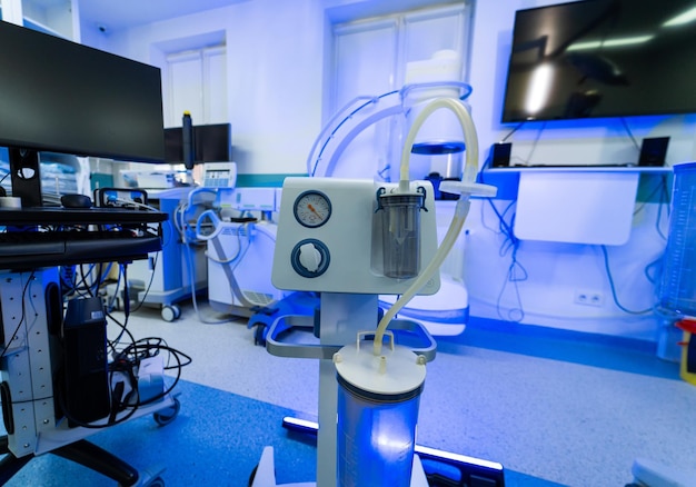 Personal médico en entorno hospitalario